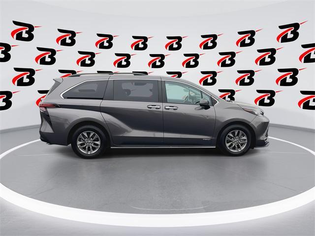 used 2021 Toyota Sienna car, priced at $36,840