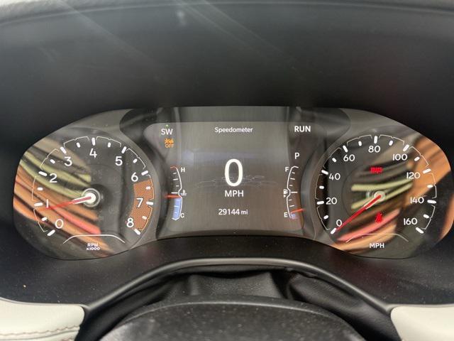 used 2024 Jeep Compass car, priced at $25,999