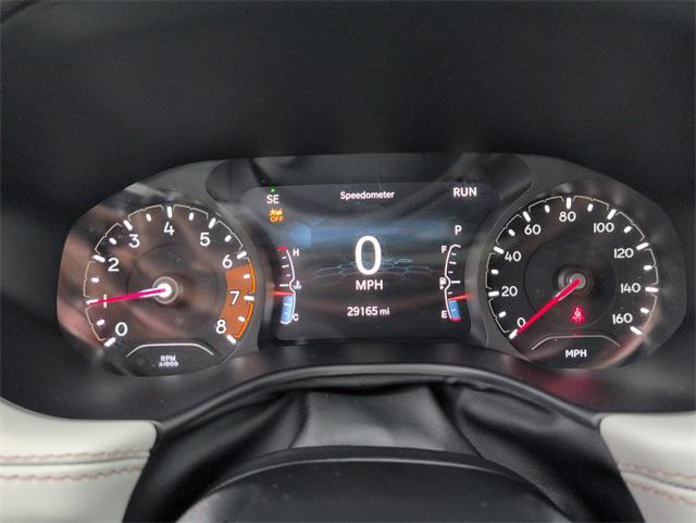 used 2024 Jeep Compass car, priced at $25,999