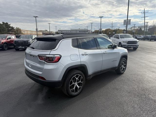 used 2024 Jeep Compass car, priced at $25,999