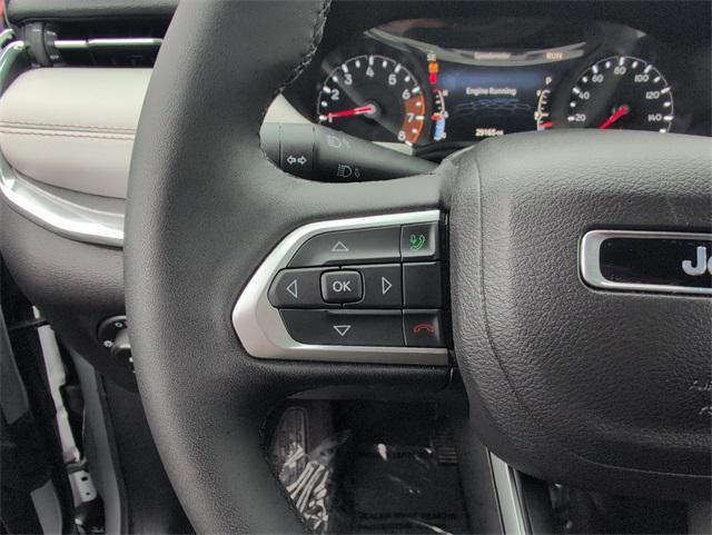 used 2024 Jeep Compass car, priced at $25,999
