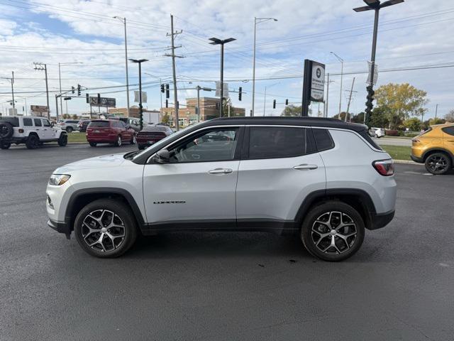 used 2024 Jeep Compass car, priced at $25,999