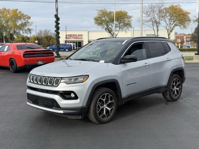 used 2024 Jeep Compass car, priced at $25,999