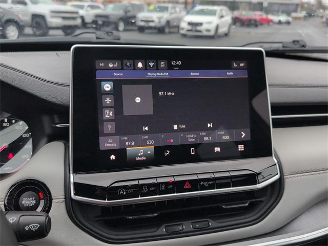 used 2024 Jeep Compass car, priced at $25,999