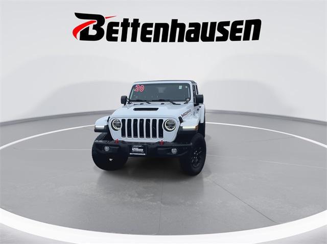 used 2020 Jeep Gladiator car, priced at $31,367