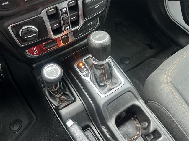 used 2020 Jeep Gladiator car, priced at $31,367