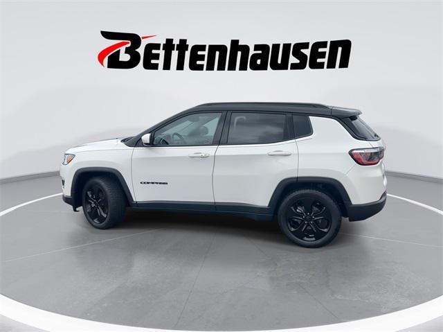 used 2020 Jeep Compass car, priced at $16,900