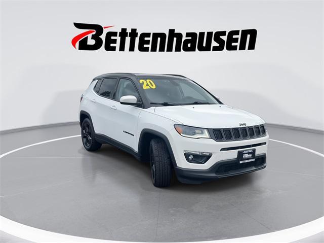 used 2020 Jeep Compass car, priced at $16,900