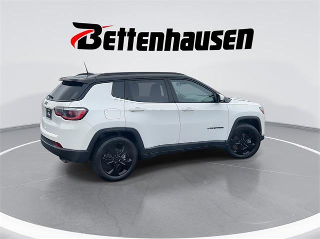 used 2020 Jeep Compass car, priced at $16,900