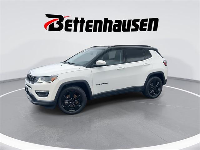 used 2020 Jeep Compass car, priced at $16,900