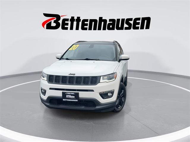 used 2020 Jeep Compass car, priced at $16,900