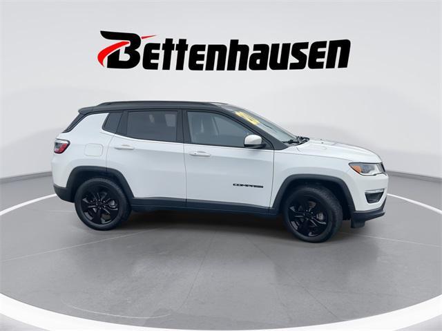 used 2020 Jeep Compass car, priced at $16,900