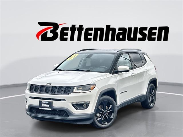 used 2020 Jeep Compass car, priced at $16,900