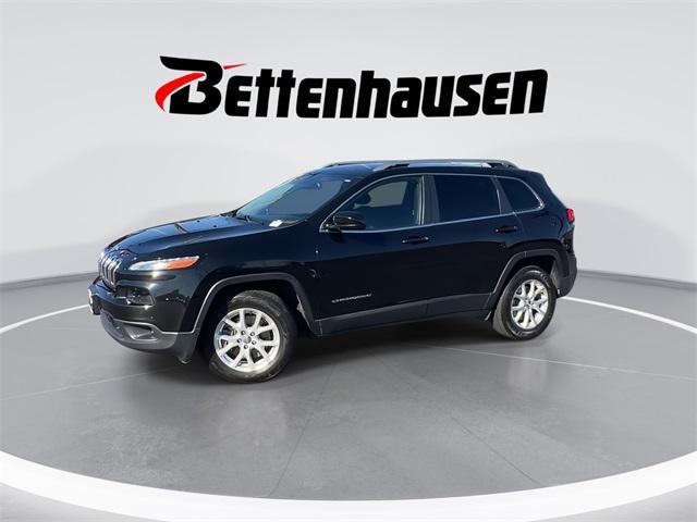 used 2015 Jeep Cherokee car, priced at $15,990