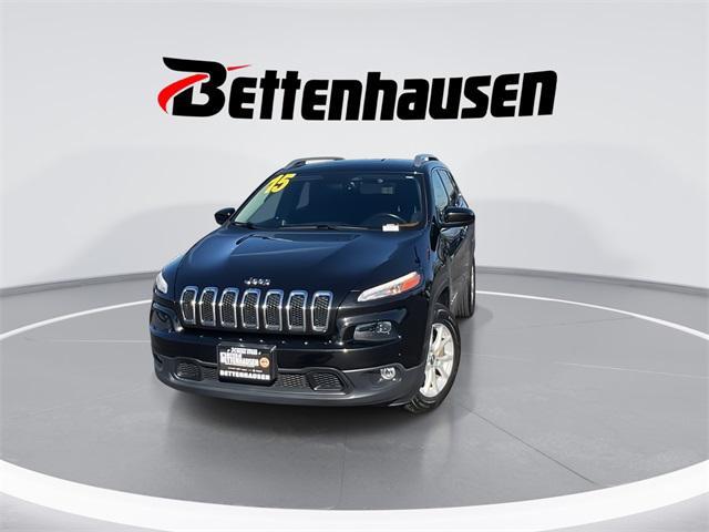 used 2015 Jeep Cherokee car, priced at $15,990