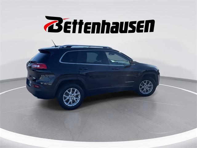 used 2015 Jeep Cherokee car, priced at $15,990