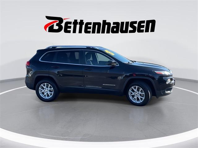 used 2015 Jeep Cherokee car, priced at $15,990