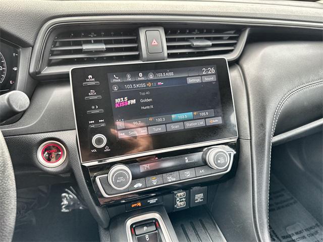 used 2021 Honda Insight car, priced at $21,289