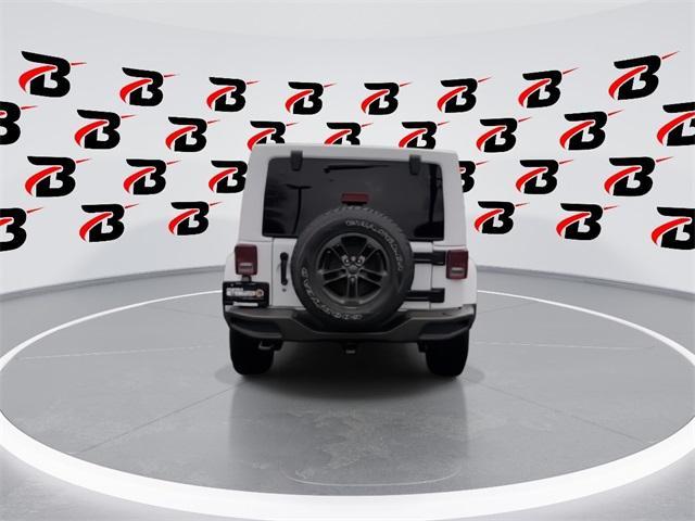 used 2017 Jeep Wrangler Unlimited car, priced at $19,486