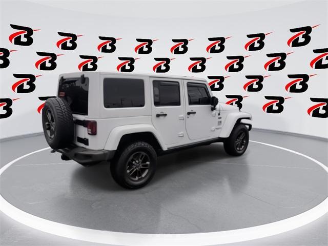 used 2017 Jeep Wrangler Unlimited car, priced at $19,486