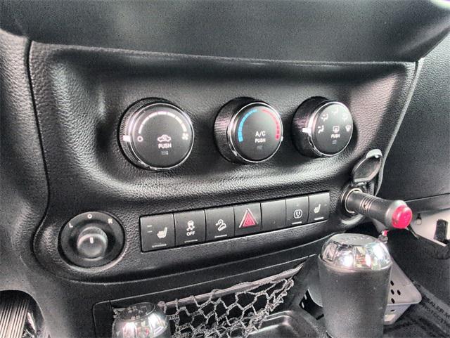 used 2017 Jeep Wrangler Unlimited car, priced at $19,486