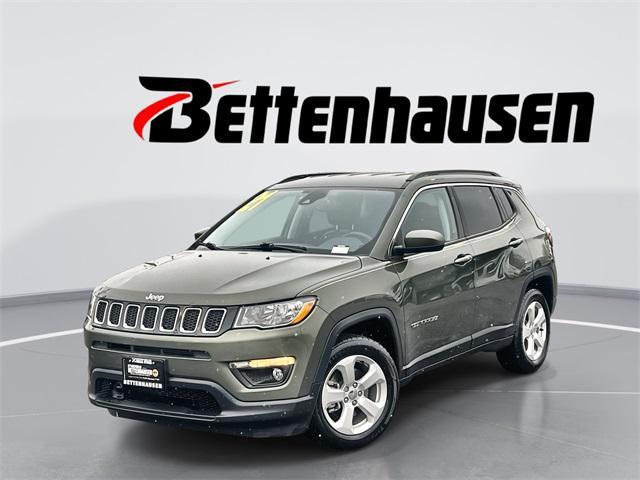 used 2021 Jeep Compass car, priced at $16,977