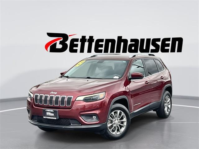 used 2019 Jeep Cherokee car, priced at $16,995