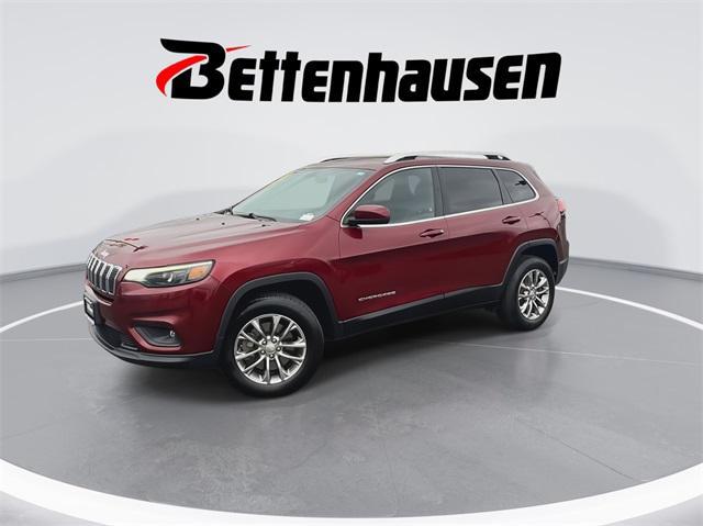 used 2019 Jeep Cherokee car, priced at $16,995