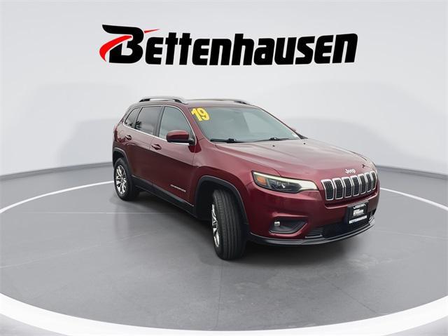 used 2019 Jeep Cherokee car, priced at $16,995