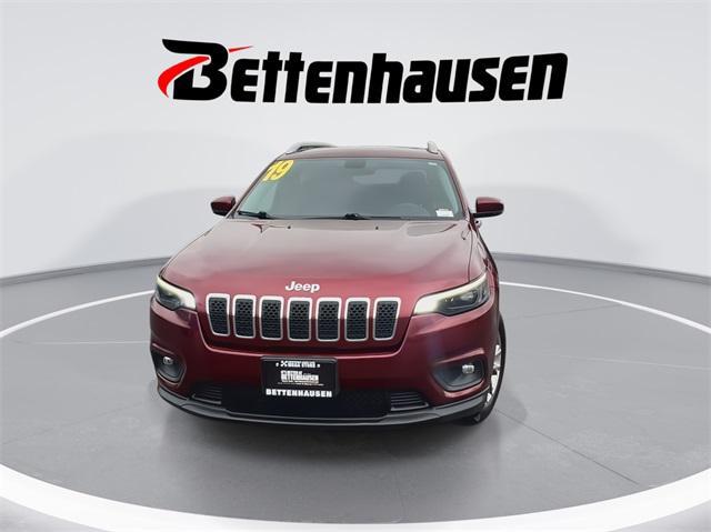 used 2019 Jeep Cherokee car, priced at $16,995