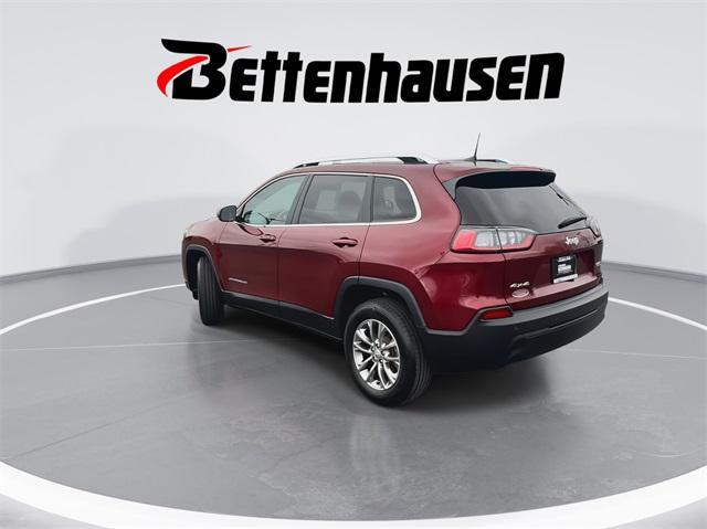 used 2019 Jeep Cherokee car, priced at $16,995