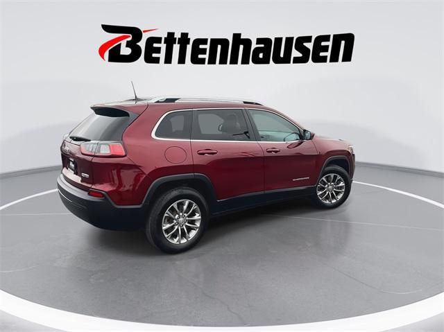 used 2019 Jeep Cherokee car, priced at $16,995