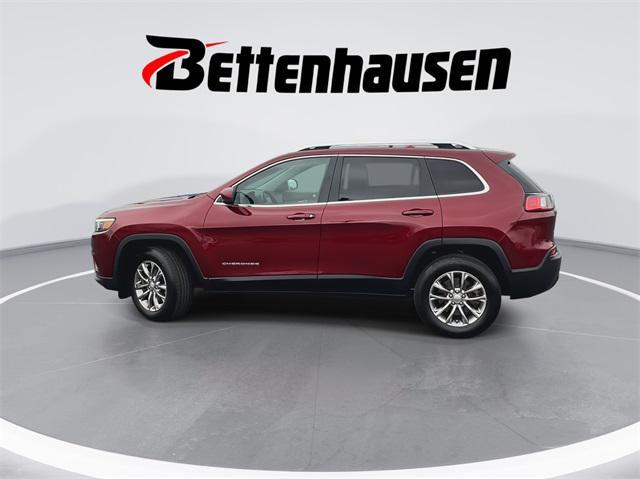 used 2019 Jeep Cherokee car, priced at $16,995