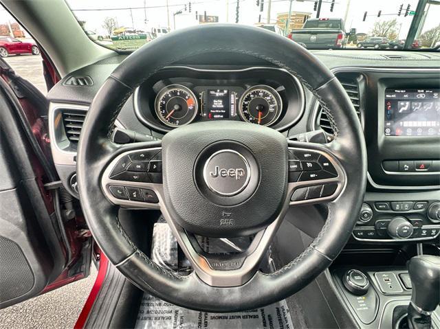 used 2019 Jeep Cherokee car, priced at $16,995