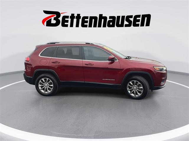 used 2019 Jeep Cherokee car, priced at $16,995