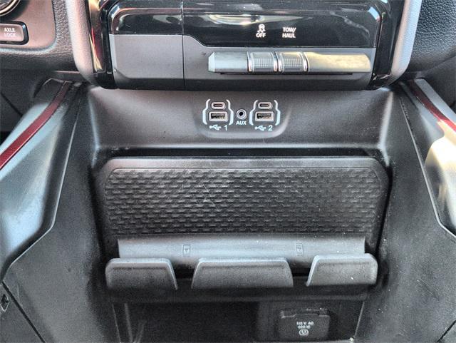 used 2024 Ram 1500 car, priced at $48,500