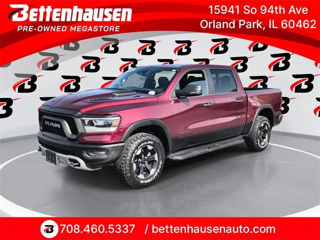 used 2024 Ram 1500 car, priced at $48,500