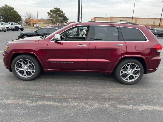 used 2020 Jeep Grand Cherokee car, priced at $30,590