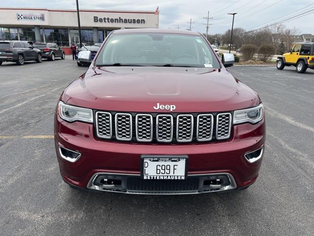 used 2020 Jeep Grand Cherokee car, priced at $30,590