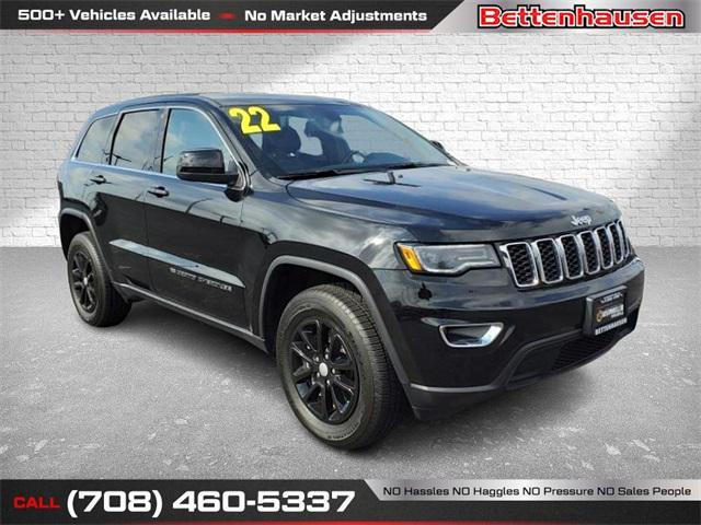 used 2022 Jeep Grand Cherokee car, priced at $26,690