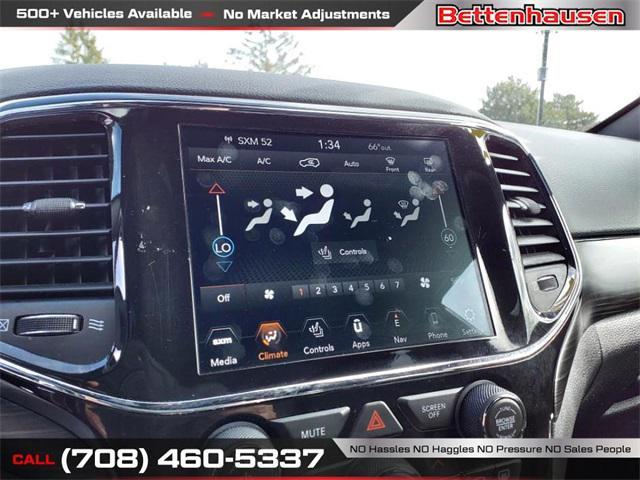 used 2022 Jeep Grand Cherokee car, priced at $28,470