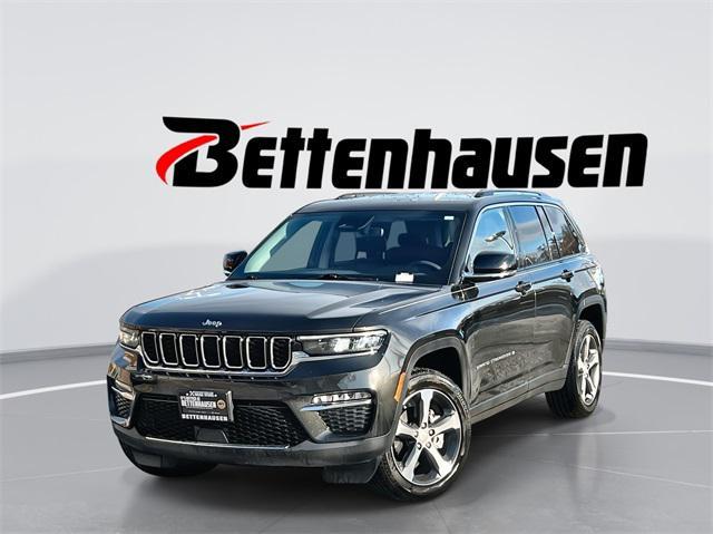 used 2023 Jeep Grand Cherokee car, priced at $36,374