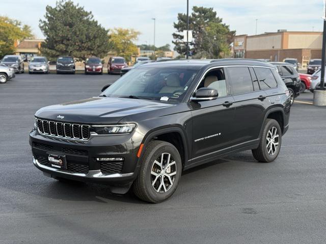 used 2024 Jeep Grand Cherokee L car, priced at $32,500
