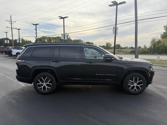 used 2024 Jeep Grand Cherokee L car, priced at $32,500