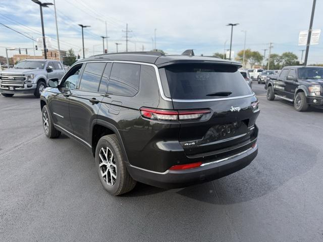 used 2024 Jeep Grand Cherokee L car, priced at $32,500