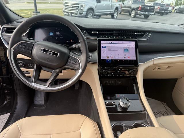 used 2024 Jeep Grand Cherokee L car, priced at $32,500