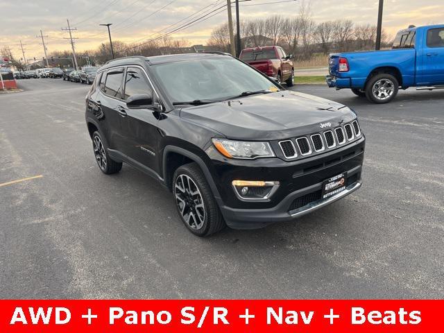 used 2018 Jeep Compass car, priced at $18,590
