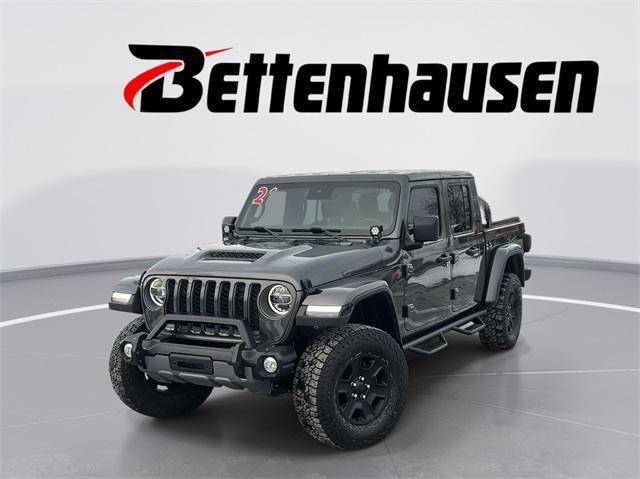 used 2021 Jeep Gladiator car, priced at $34,444