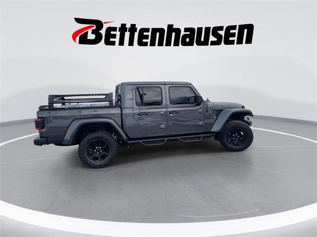 used 2021 Jeep Gladiator car, priced at $34,444