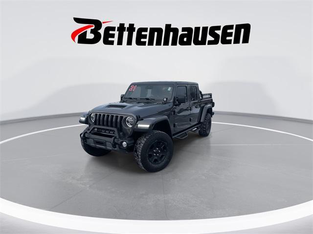 used 2021 Jeep Gladiator car, priced at $34,444